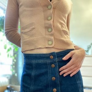 J Crew Merino Wool Sweater